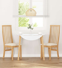 Esszimmerstühle mit Kissen 2 Stk. Massivholz Gummibaum