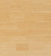 Esszimmerstühle 2 Stk. Massivholz Gummibaum