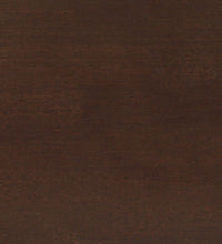 Esszimmerstühle mit Kissen 2 Stk. Braun Massivholz Gummibaum