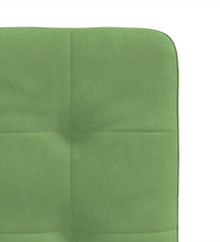 Esszimmerstühle 4 Stk. Hellgrün Samt