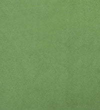 Esszimmerstühle 4 Stk. Hellgrün Samt