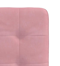 Esszimmerstühle 4 Stk. Rosa Samt