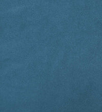 Esszimmerstühle 4 Stk. Blau Samt