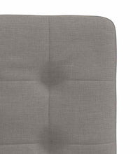 Esszimmerstühle 4 Stk. Taupe Stoff