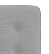 Esszimmerstühle 4 Stk. Wolkengrau Stoff