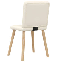 Esszimmerstühle 4 Stk. Leinen