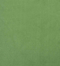 Esszimmerstühle 4 Stk. Hellgrün Samt