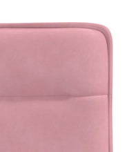 Esszimmerstühle 4 Stk. Rosa Samt