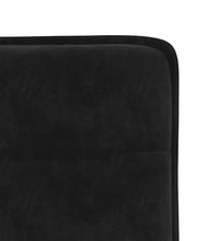 Esszimmerstühle 4 Stk. Schwarz Samt