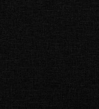 Esszimmerstühle 4 Stk. Schwarz Stoff