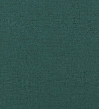 Esszimmerstühle 4 Stk. Dunkelgrün Stoff