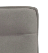 Esszimmerstühle 4 Stk. Taupe Stoff