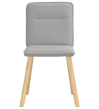 Esszimmerstühle 4 Stk. Wolkengrau Stoff