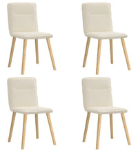 Esszimmerstühle 4 Stk. Leinen