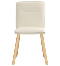 Esszimmerstühle 4 Stk. Leinen