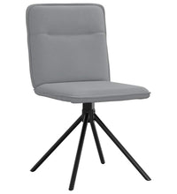 Esszimmerstühle 4 Stk. Hellgrau Stoff