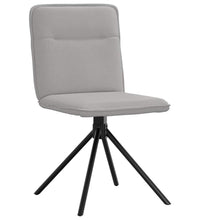 Esszimmerstühle 4 Stk. Wolkengrau Stoff