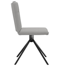 Esszimmerstühle 4 Stk. Wolkengrau Stoff