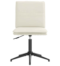 Esszimmerstühle 2 Stk. Creme Samt