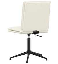 Esszimmerstühle 2 Stk. Creme Samt