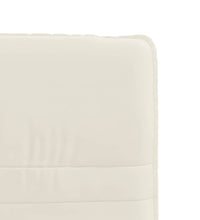 Esszimmerstühle 2 Stk. Creme Samt