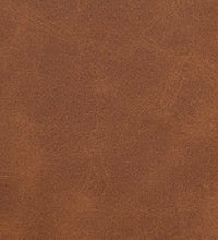 Esszimmerstühle 2 Stk. Braun Kunstleder