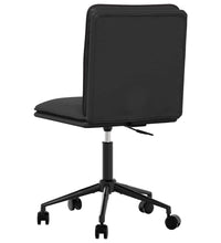 Esszimmerstühle 2 Stk. Schwarz Kunstleder