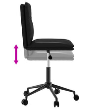 Esszimmerstühle 2 Stk. Schwarz Kunstleder