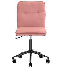 Esszimmerstühle 2 Stk. Rosa Kunstleder