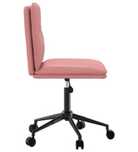 Esszimmerstühle 2 Stk. Rosa Kunstleder