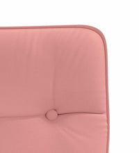 Esszimmerstühle 2 Stk. Rosa Kunstleder