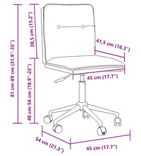 Esszimmerstühle 2 Stk. Rosa Kunstleder