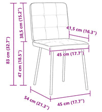 Esszimmerstühle 6 Stk. Rosa Samt