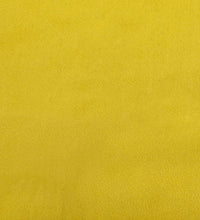 Esszimmerstühle 6 Stk. Gelb Samt