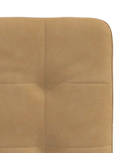 Esszimmerstühle 6 Stk. Braun Samt