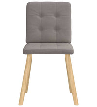 Esszimmerstühle 6 Stk. Taupe Stoff