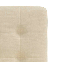 Esszimmerstühle 6 Stk. Creme Stoff