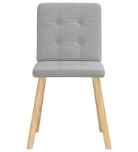 Esszimmerstühle 6 Stk. Wolkengrau Stoff