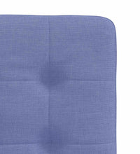 Esszimmerstühle 6 Stk. Jeansblau Stoff