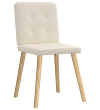 Esszimmerstühle 6 Stk. Leinenbezug