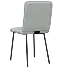 Esszimmerstühle 6 Stk. Hellgrau Samt