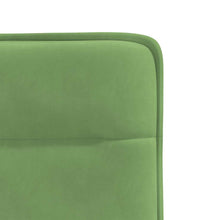 Esszimmerstühle 6 Stk. Hellgrün Samt