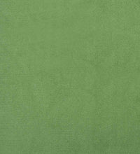 Esszimmerstühle 6 Stk. Hellgrün Samt