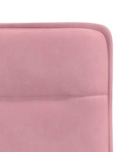 Esszimmerstühle 6 Stk. Rosa Samt