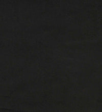 Esszimmerstühle 6 Stk. Schwarz Samt