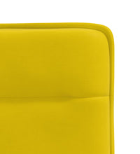 Esszimmerstühle 6 Stk. Gelb Samt