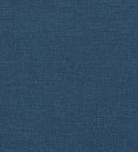 Esszimmerstühle 6 Stk. Blau Stoff