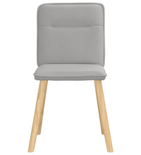 Esszimmerstühle 6 Stk. Wolkengrau Stoff