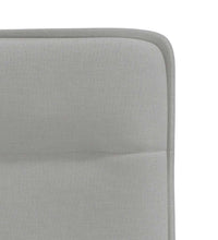 Esszimmerstühle 6 Stk. Wolkengrau Stoff