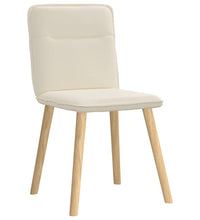 Esszimmerstühle 6 Stk. Leinenbezug